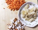 ちくわ入り♪フライパンでひじきの煮物♡作り方1写真