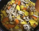 フライパンで炒め煮肉じゃが作り方6写真