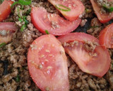 ひき肉とトマトのマーボー炒め作り方4写真