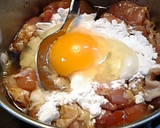おかずの定番王様！鶏のから揚げ～♪作り方3写真
