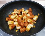 簡単❤️カレーチーズちくわ♪作り方3写真