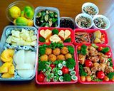 ♥２０１７’運動会お弁当♥覚書作り方19写真