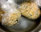 卵と豆腐の茶きん蒸し おろし餡作り方4写真