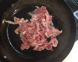 超簡単！豚こまピーマン豆板醤炒め作り方2写真
