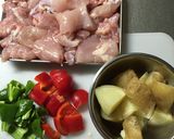 チキンとポテトの醤油炒め作り方3写真