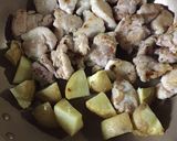 チキンとポテトの醤油炒め作り方5写真