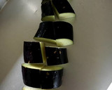 朝採り秋ナスと鶏そぼろのコンソメ炒め作り方1写真
