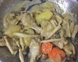 手間だが是非！おいしい手羽元のクリーム煮作り方8写真