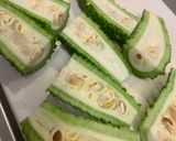 ゴーヤとじゃこの佃煮作り方1写真