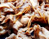 千切り生姜とにんにく入り☆豚肉の生姜焼き作り方3写真