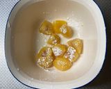 栗と抹茶のパウンドケーキ✨作り方6写真