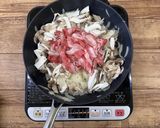 簡単野菜たっぷりハッシュドビーフ作り方4写真