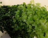 じゃこと青菜のふりかけ作り方1写真
