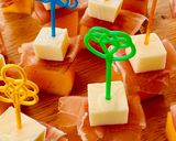 柿のピンチョス キャンプレシピ作り方3写真