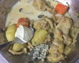 手間だが是非！おいしい手羽元のクリーム煮作り方9写真