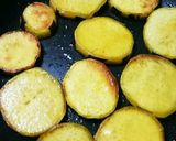 シンプル!さつま芋のバターポン酢焼き☆作り方4写真