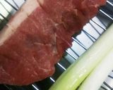 魚グリルで簡単！豚肉とねぎの塩胡椒焼き♪作り方2写真