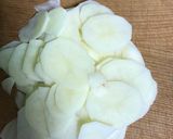 簡単おつまみ、おやつ！野菜チップス作り方2写真