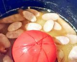 簡単美味しいトマトごはん。炊飯器で簡単!作り方1写真