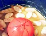 簡単美味しいトマトごはん。炊飯器で簡単！作り方2写真