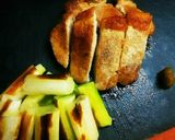 魚グリルで簡単！豚肉とねぎの塩胡椒焼き♪作り方6写真