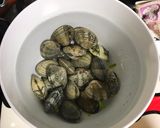 おつまみに！アサリの酒バター蒸作り方1写真