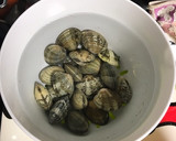 おつまみに！アサリの酒バター蒸作り方1写真