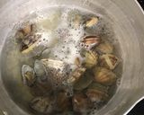 おつまみに！アサリの酒バター蒸作り方3写真