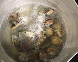 おつまみに！アサリの酒バター蒸作り方3写真