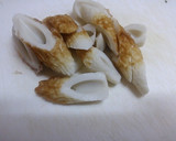ちくわと手綱こんにゃくの煮物作り方1写真