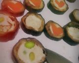 なすの肉詰めに可愛さを求める作り方15写真