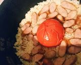簡単美味しいトマトごはん。炊飯器で簡単!作り方4写真
