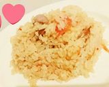 簡単美味しいトマトごはん。炊飯器で簡単!作り方5写真