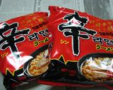 ✿辛ラーメンであぶらーめん✿作り方1写真