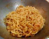 ✿辛ラーメンであぶらーめん✿作り方8写真