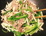 ☆チンジャオロース☆青椒肉絲作り方5写真