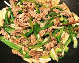 ☆チンジャオロース☆青椒肉絲作り方7写真