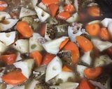 手早く☆簡単☆根菜のそぼろ煮作り方5写真