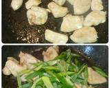 むね肉と青ネギのさっぱり炒め作り方2写真
