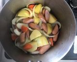 簡単シチュー٩( ᐛ )و好きな材料で☆作り方3写真