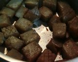 こんにゃくのピリ辛炒め作り方1写真