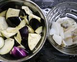 簡単!鱈の茄子味噌作り方2写真
