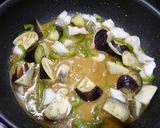 簡単!鱈の茄子味噌作り方5写真