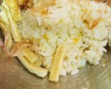 梅おかか油揚げおにぎり作り方2写真