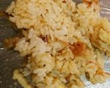 梅おかか油揚げおにぎり作り方3写真