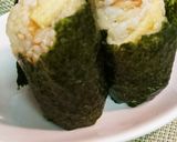 梅おかか油揚げおにぎり作り方4写真