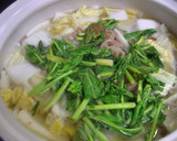 丸ごとカブラと白菜を使った絶品カレー鍋作り方3写真