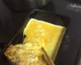 残り御飯と卵焼きで洋風寿司♪作り方1写真
