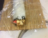 残り御飯と卵焼きで洋風寿司♪作り方4写真