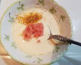 和風たらこオムソバ！作り方1写真
